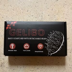 New in Box Backscratcher 5-in-1